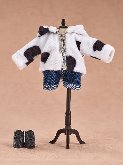 粘土娃 服装套组 动物大衣 牛奶/咖啡牛奶