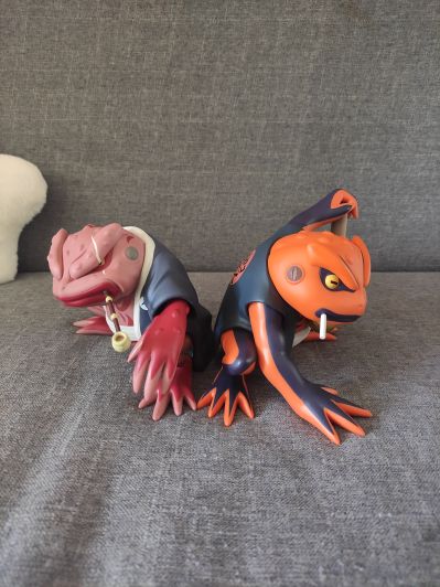 火影忍者疾风传 软胶玩偶-蛤蟆吉-