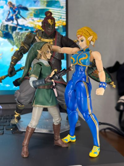 figma#632 塞尔达传说：王国之泪  盖侬多夫/加侬多夫