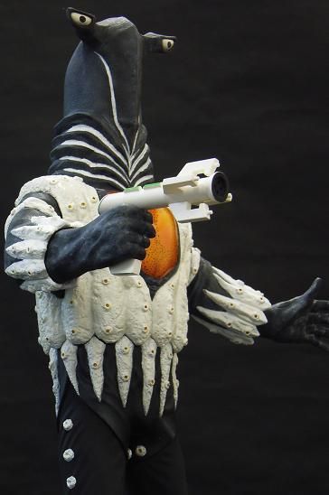 大怪兽系列 赛文奥特曼编 流浪外星人 佩盖萨星人