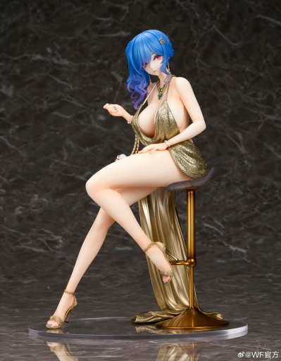 碧蓝航线 圣路易斯 Luxury Handle  Another Color