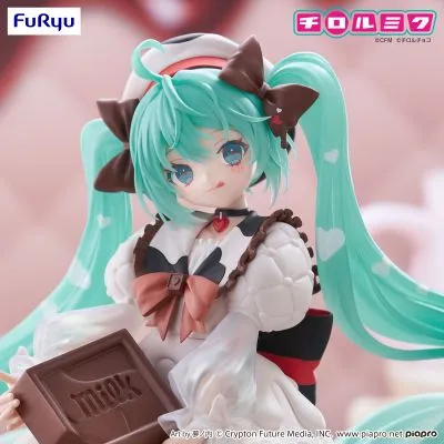 Trio-Try-iT 初音未来×蒂罗尔巧克力 奶香