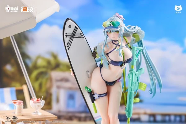 少女前线2：追放 可露凯 - 蔚蓝轨迹