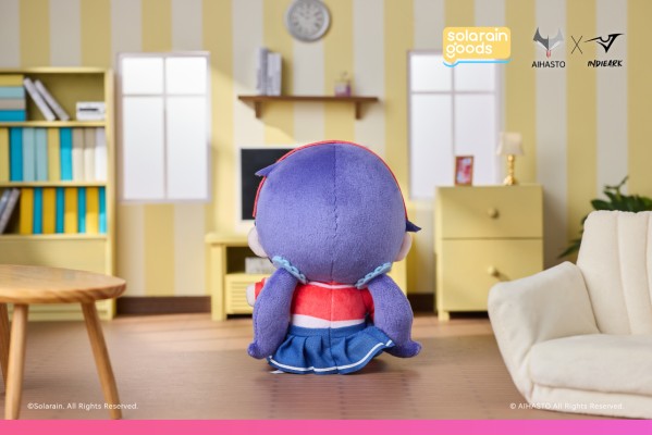 米塔 PuniPuni坐姿毛绒娃娃