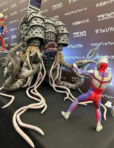 大怪兽系列 奥特新生代 著名造型师系列 加坦杰厄
