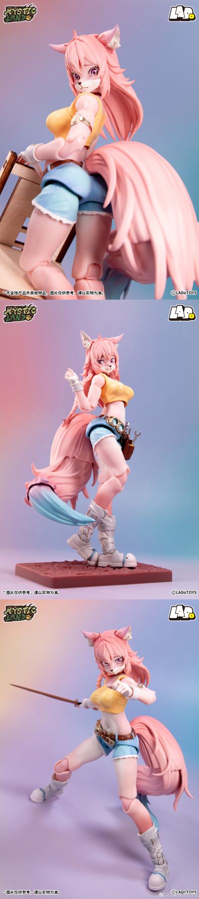 ERA-001CL 莉娅·艾露佩克斯 糖果乐园样式