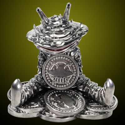 中等尺寸系列 卡内贡 镀银涂装版