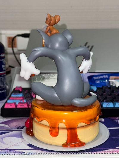 一番赏 猫和老鼠 美味有趣的房子！ A奖 汤姆和杰瑞 薄烤饼手办