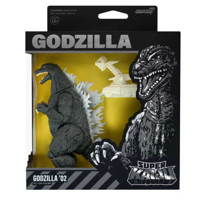 哥斯拉 2002 东宝超级怪兽浪潮 03 手办
