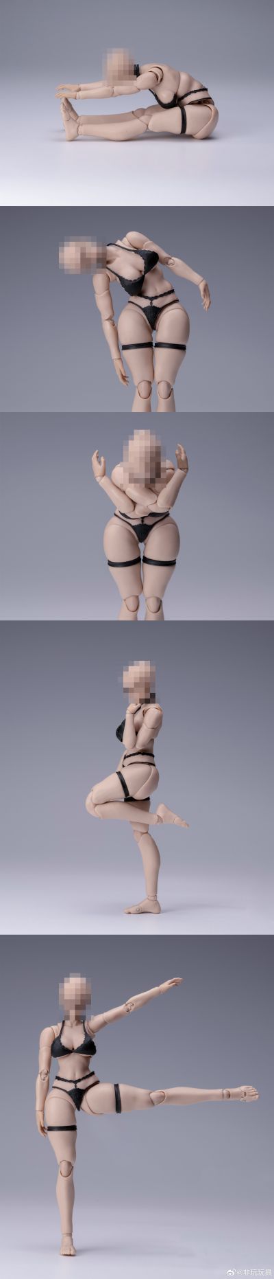 NT-04 小芳/瑟琳娜女素体