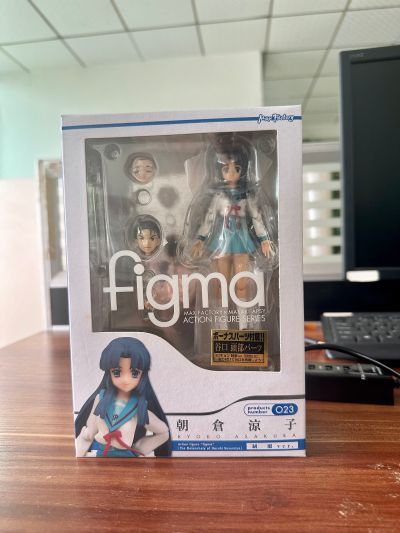 figma#023 凉宫春日的忧郁 朝仓凉子 校服