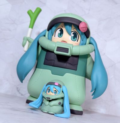 高达45周年×初音未来 夏亚扎古谷努咪 [初音未来版]