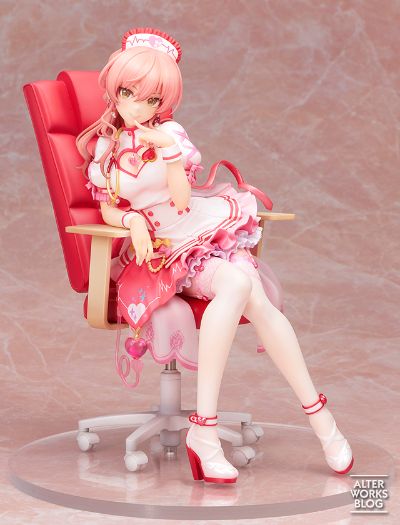 偶像大师灰姑娘女孩 城崎美嘉 Halloween Love★Nurse