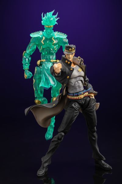 超像可动 JOJO的奇妙冒险 第三部 星辰斗士 白金之星 金色透明版