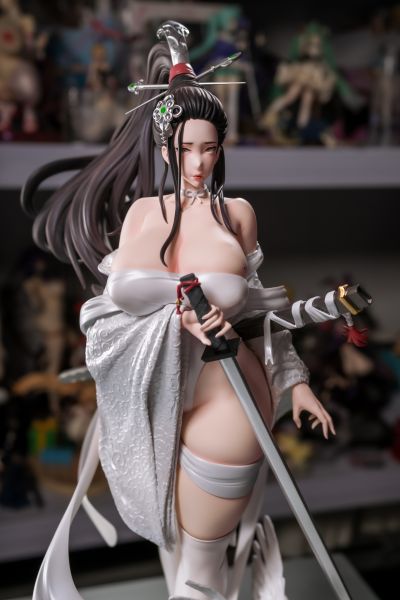 鹤唳·猫吟 雕像 A款