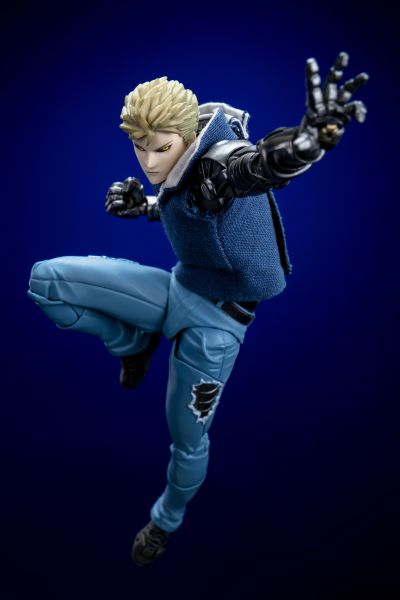 转轮科技系列 惊奇山口 一拳超人 杰诺斯