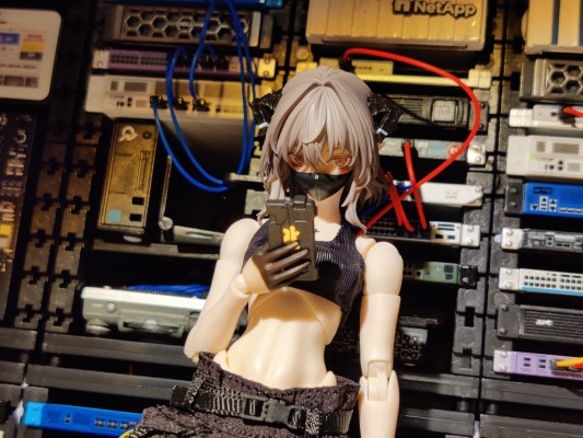 1/12超可动少女素体