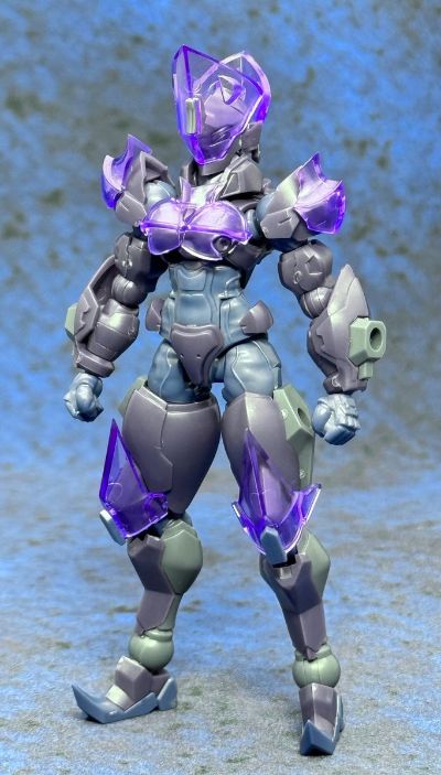 六角机牙 牙机将 扩展装甲型：主教 Bishop 【Noir】