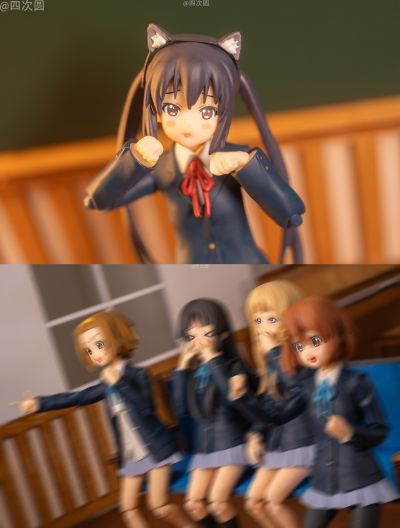 figma #EX-5 轻音少女！ 真锅和 制服ver. 