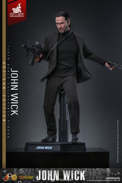 MMS833AE 《疾速追杀》约翰·威克 (植发版)