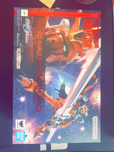 METAL ROBOT魂 ＜机动战士系列＞ 巨剑型脉冲高达规格二