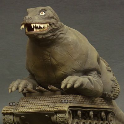 大怪兽系列 恐龙坦克 少年Ric限定商品