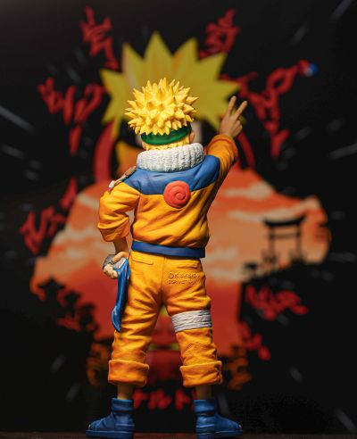 火影忍者  BFC 造型忍界大战 漩涡鸣人