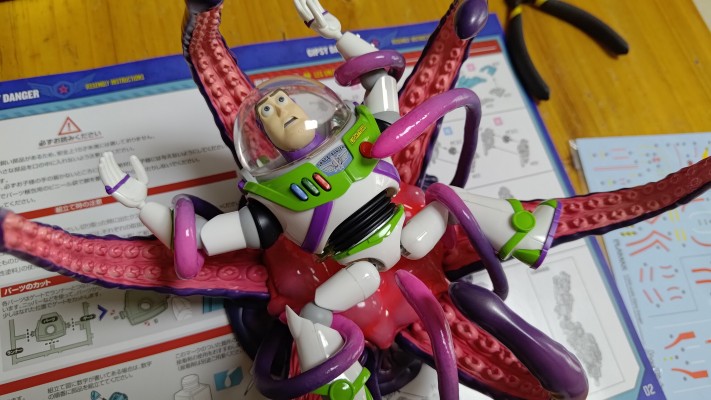 玩具总动员4 巴斯光年