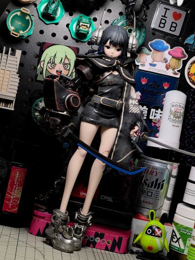 Seven Stars系列 1/6 收藏级可动人偶 02号Monica