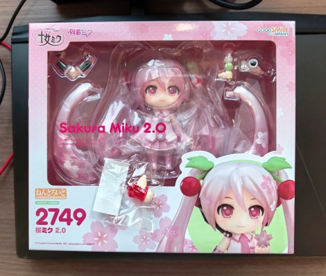 粘土人#2749 樱花未来 2.0