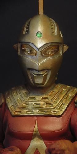 大怪兽系列 赛文奥特曼编 赛文奥特曼 晚霞配色版