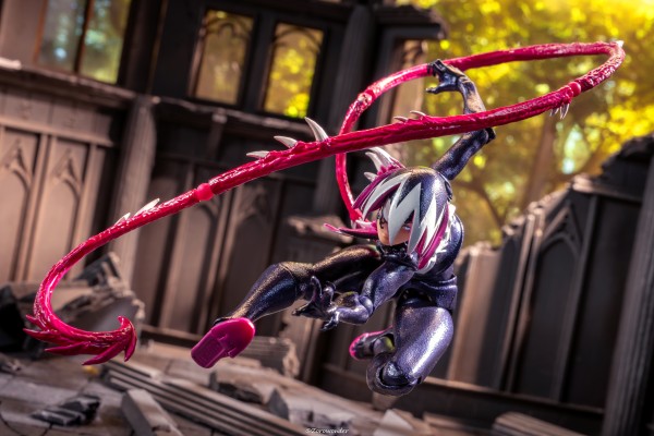 转轮科技系列 惊奇山口 蜘蛛格温漫画 毒液格温