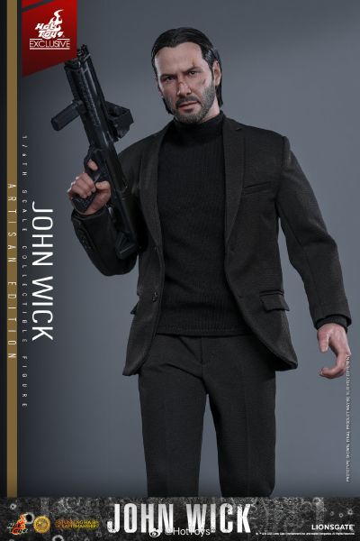 MMS833AE 《疾速追杀》约翰·威克 (植发版)