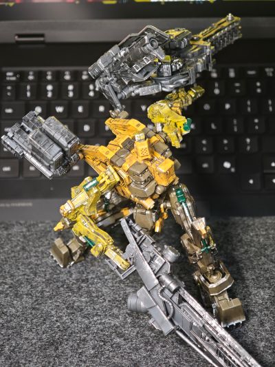 30MM 机战佣兵VI 境界天火 RaD CC-3000 WRECKER 乳牙