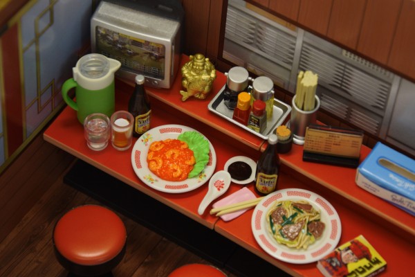 小小样品系列 就是这个味儿！小巷子里的中餐馆