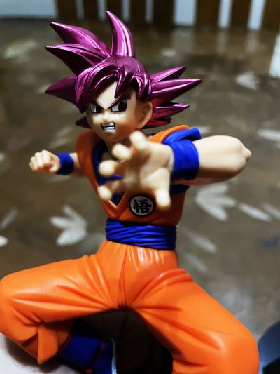 龙珠超 MATCH MAKERS 比鲁斯（大战超级赛亚人之神孙悟空）