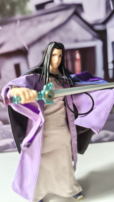 《三国演义》 1/12可动穿衣人偶-“蜀汉丞相”司隶校尉-诸葛亮