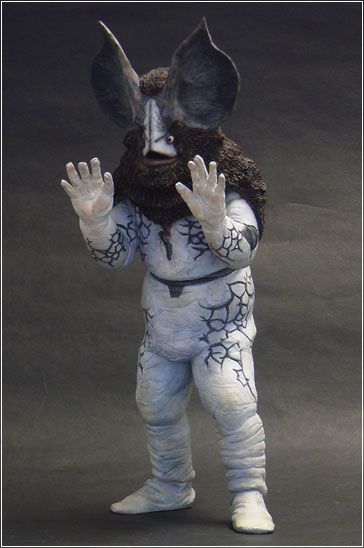 大怪兽系列 赛文奥特曼编 异次元外星人 伊卡尔斯星人