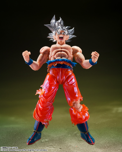 S.H.Figuarts 孙悟空 自在极意功-超绝突破极限！-