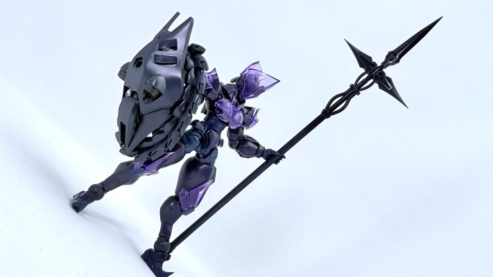 六角机牙 牙机将 扩展装甲型：主教 Bishop 【Noir】