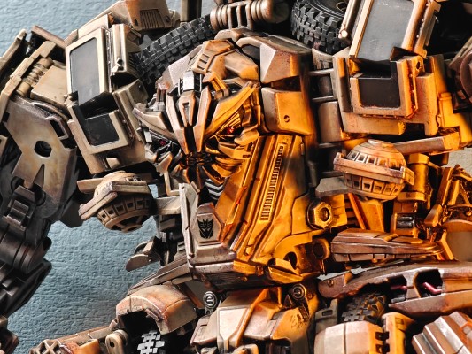 变形金刚电影大师级 MPM-14  碾压机 / 碎骨魔