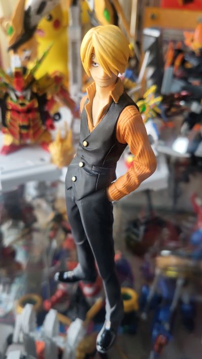 FiguartsZERO 海贼王 山治 Battle ver. 