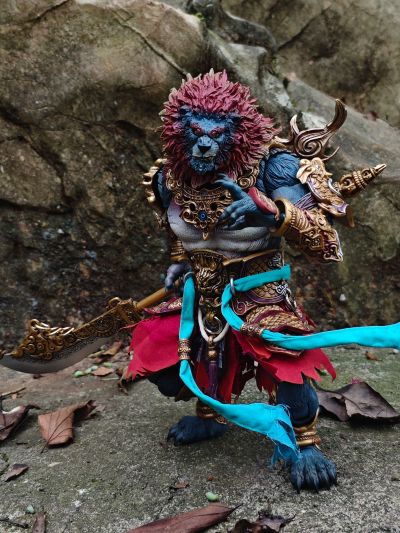 山海魔神录 章一 狮驼岭 青狮精