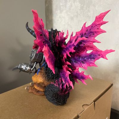 Q版拟真系列 机械暴龙兽 G细胞侵蚀形态