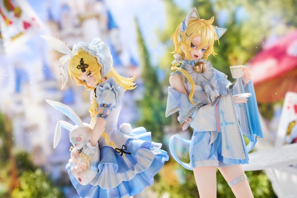 VOCALOID 镜音铃 镜音连 使い魔 黒猫！使い魔 黒兎！