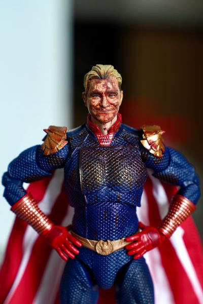 MAFEX 编号269 MAFEX 祖国人 血迹飞溅版