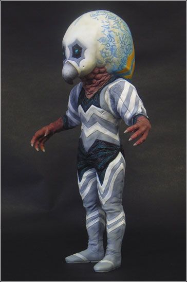 大怪兽系列 赛文奥特曼编 分身外星人 嘎次星人