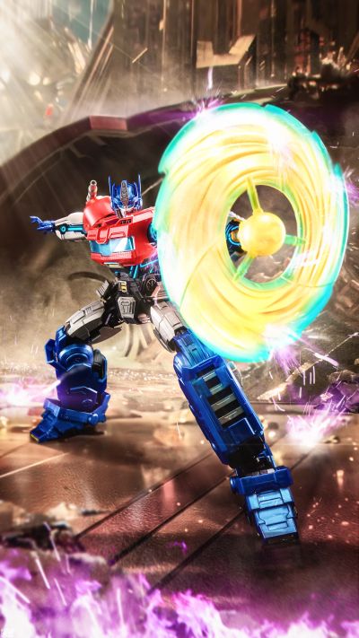 布鲁可变形金刚传奇版 起源擎天柱/奥利安·派克斯