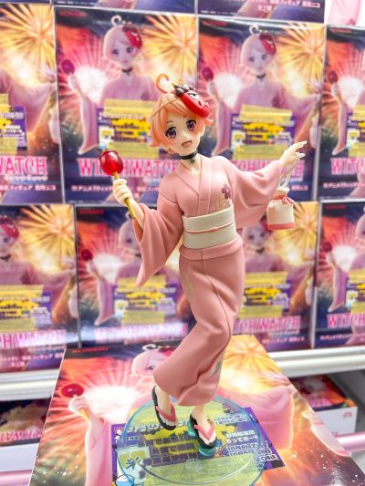 《魔女与使魔》动画版 浴衣人偶 宫尾音梦