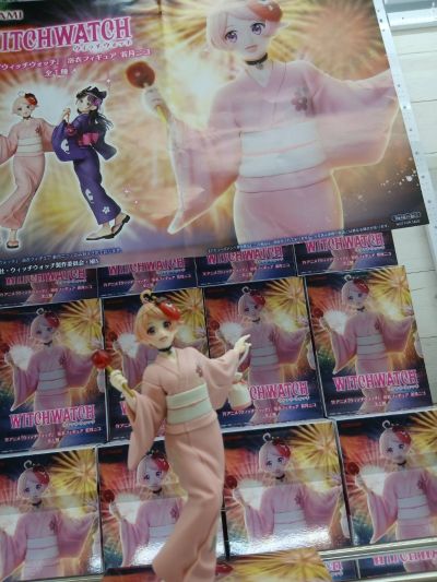 《魔女与使魔》动画版 浴衣人偶 若月妮可